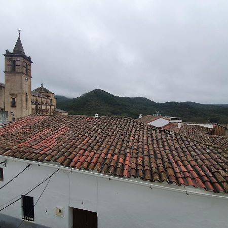 Casa Rural Ramos Linares de la Sierra Kültér fotó