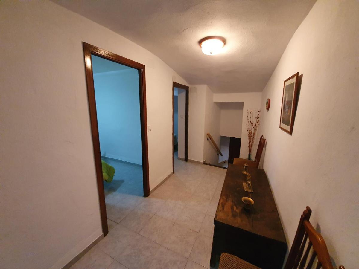 Casa Rural Ramos Linares de la Sierra Kültér fotó