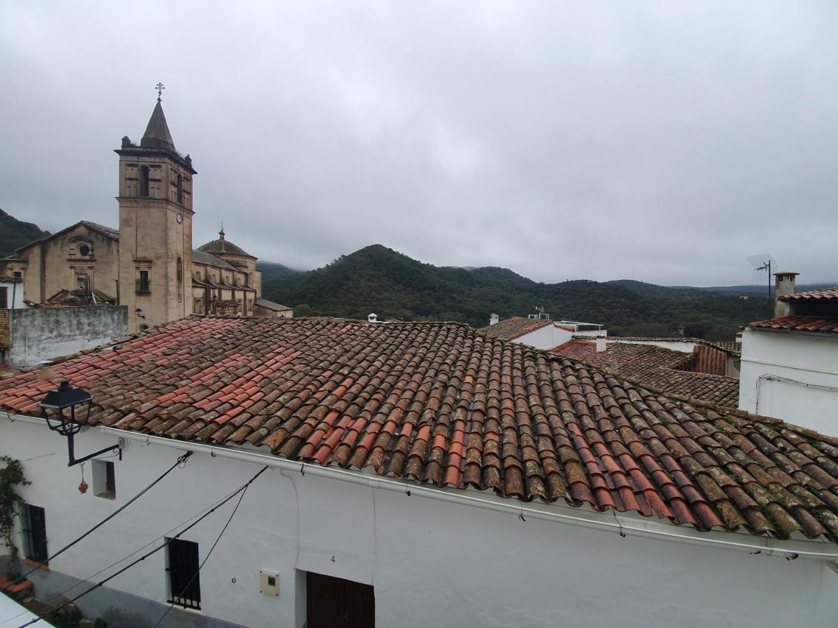 Casa Rural Ramos Linares de la Sierra Kültér fotó
