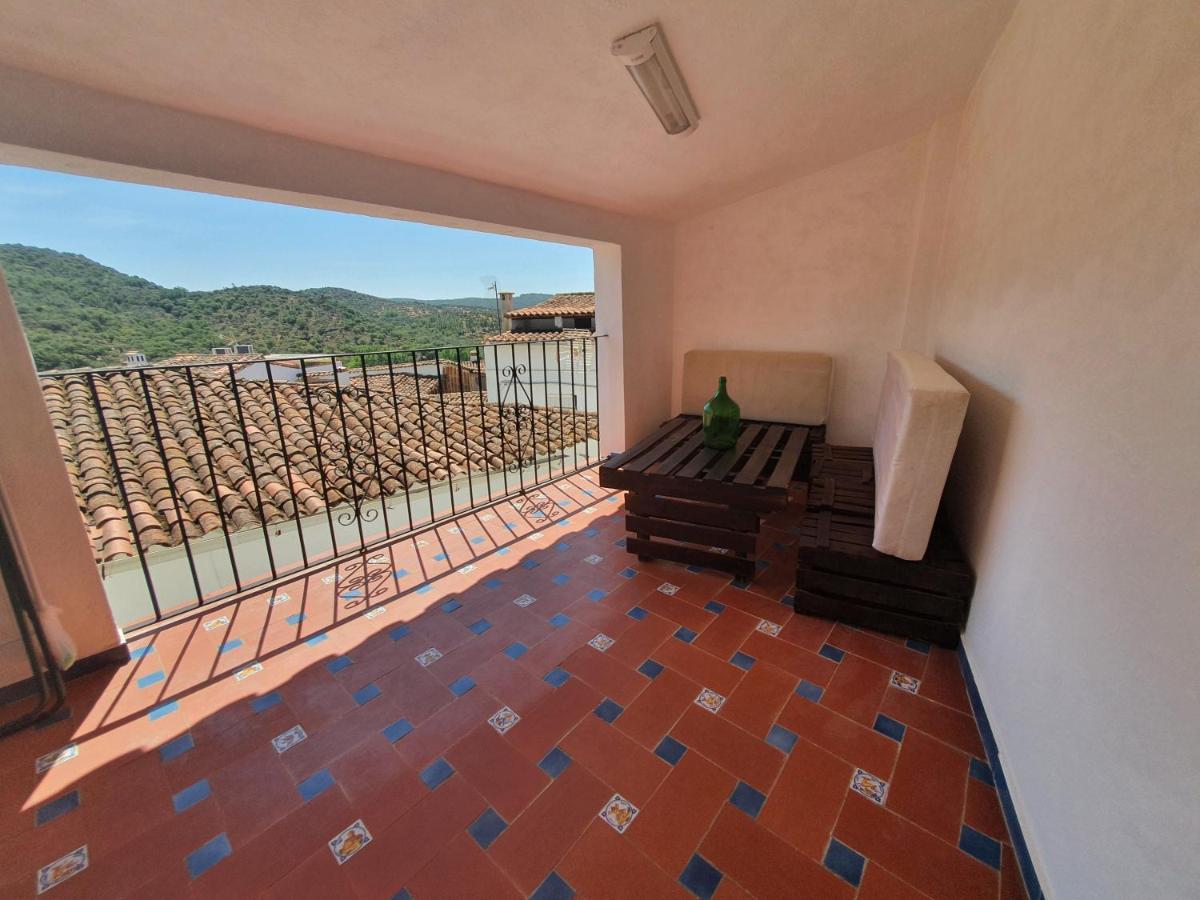 Casa Rural Ramos Linares de la Sierra Kültér fotó
