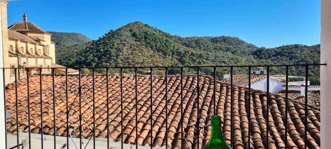 Casa Rural Ramos Linares de la Sierra Kültér fotó