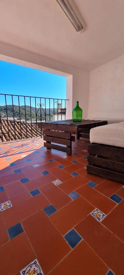 Casa Rural Ramos Linares de la Sierra Kültér fotó