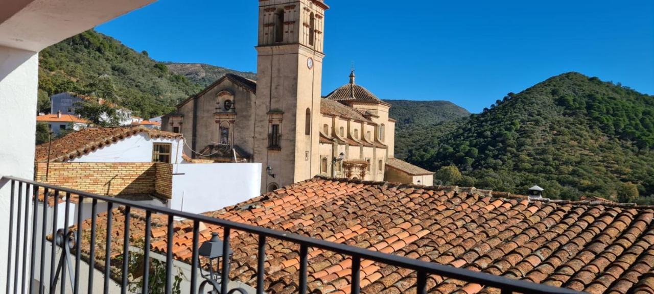 Casa Rural Ramos Linares de la Sierra Kültér fotó